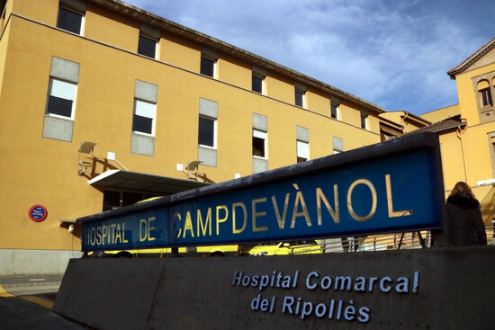 Hospital de Campdevànol in Ripollès county (by Estefania Escolà)